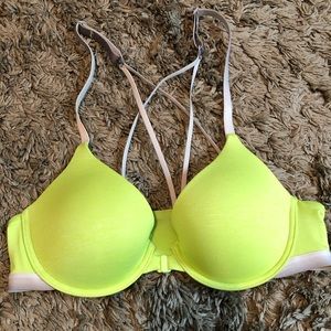 Victoria’s Secret Racerback Semi Demi Bra 32B